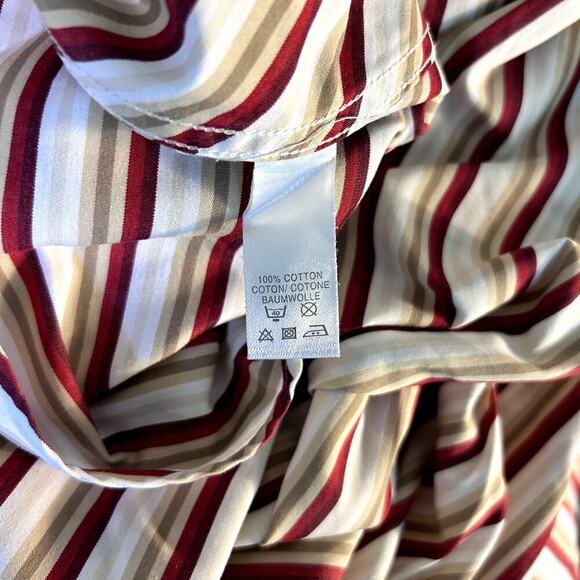 Paul Smith London Vintage Striped Shirt 16/41 Made in Italy Long Sleeve ButtonUp - Picture 10 of 12